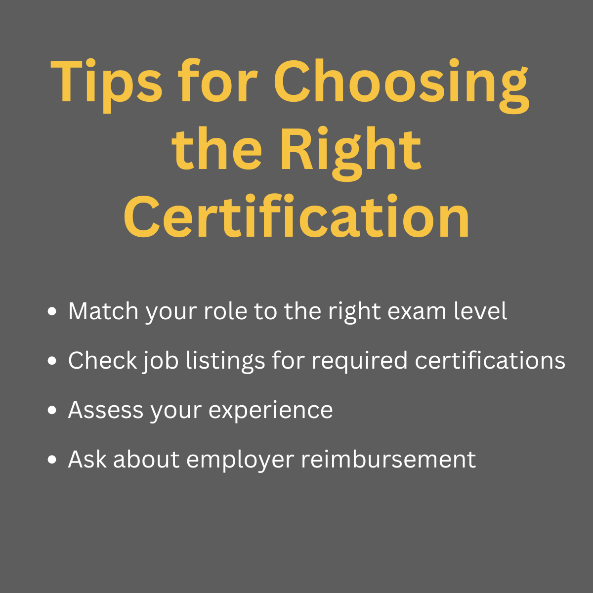 Tips for selecting the right HR certification based on role, experience, and goals.