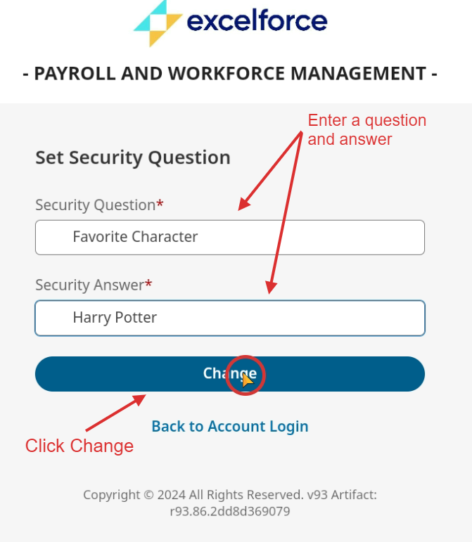 Excelforce Mobile Login | First-Time Access via HCMToGo App