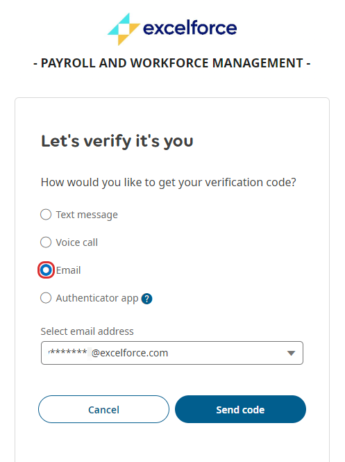 Accessing Excelforce On Web Image 3-1