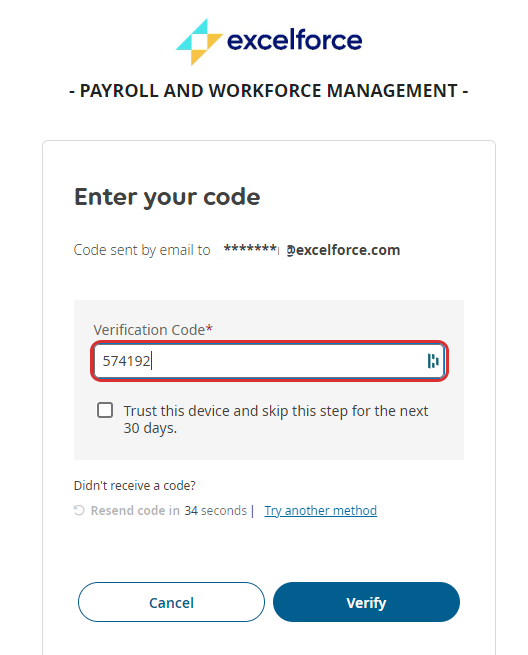 Accessing Excelforce On Web Image 4-2