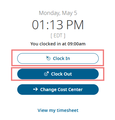 Clocking In And Out Step 3-2
