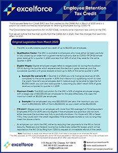 Employee Retention Credit