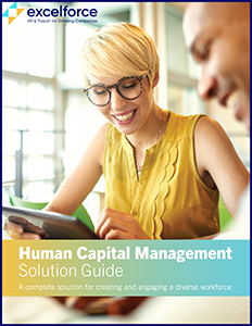 excelforce hcm solution guide