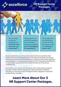 Update - HR Support Center Packages Overview - Excelforce- cover-300px