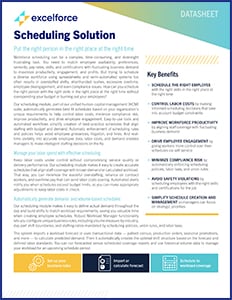 Scheduling Solution