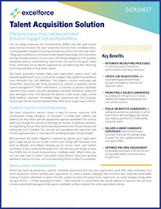 Talent Acquisition Solution Guide