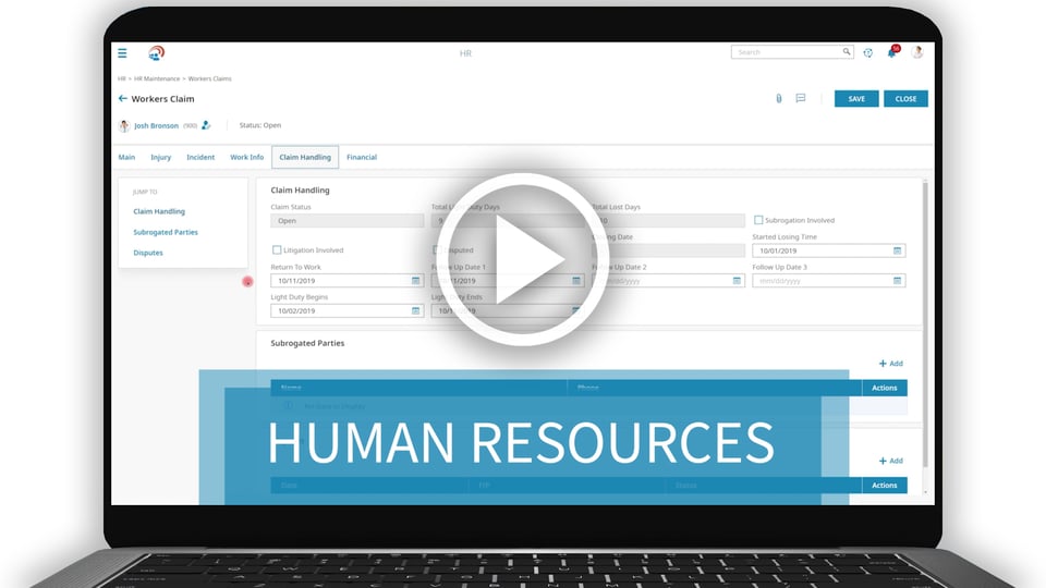 HR Demo Video Form Excelforce