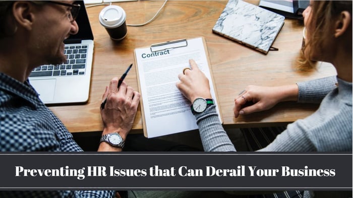 HR Compliance | Preventing Issues That Derail Business