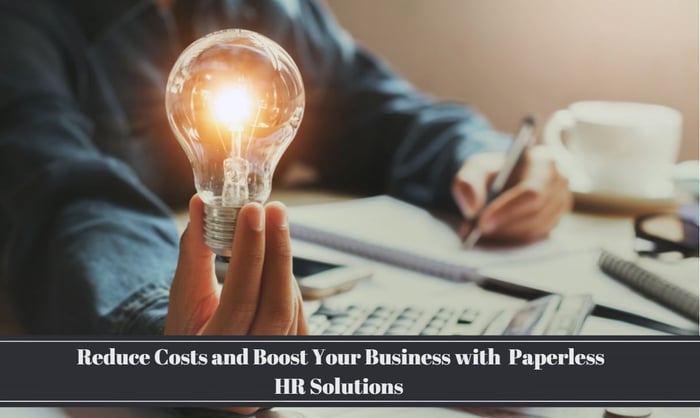 Reduce Costs and Boost Your Business with Paperless HR Solutions