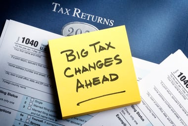2026 Tax Changes: What Individuals and Employers Must Know