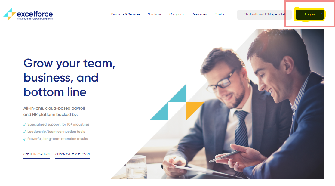 Log In Web