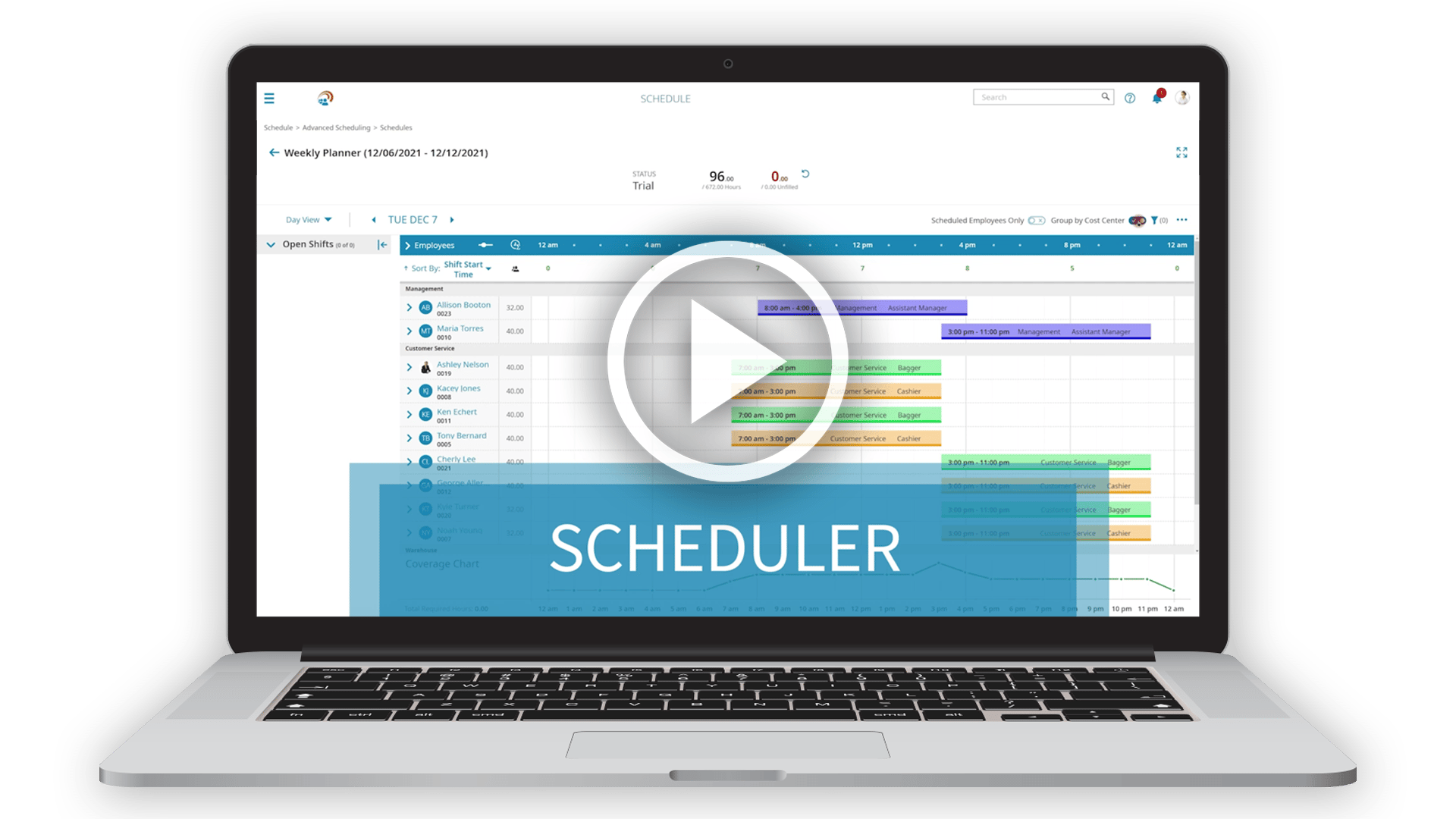 advanced scheduler solution - Excelforce