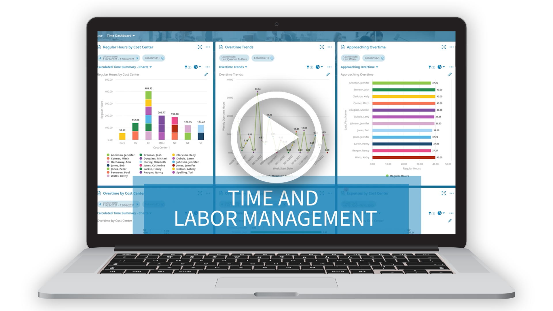 Time And Labor Demo Video Form Excelforce
