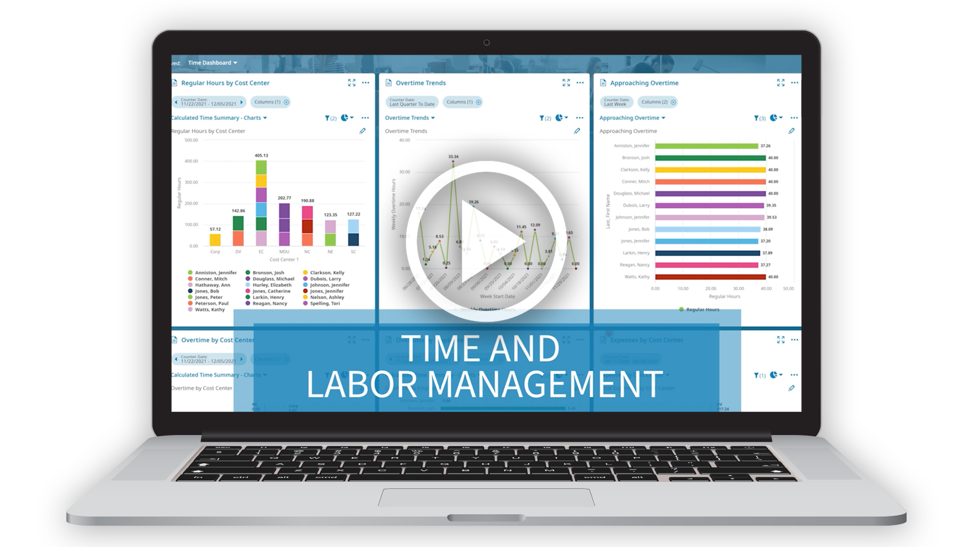 time and labor software - excelforce