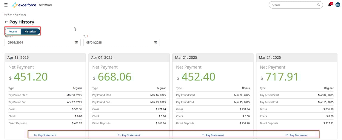 View Paycheck Guide_Image 2