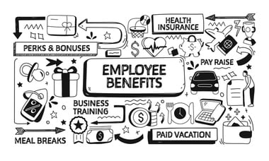 30+ Creative Employee Benefits to Help Your Company Stand Out in 2025