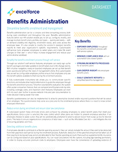 benefits administration solution guide