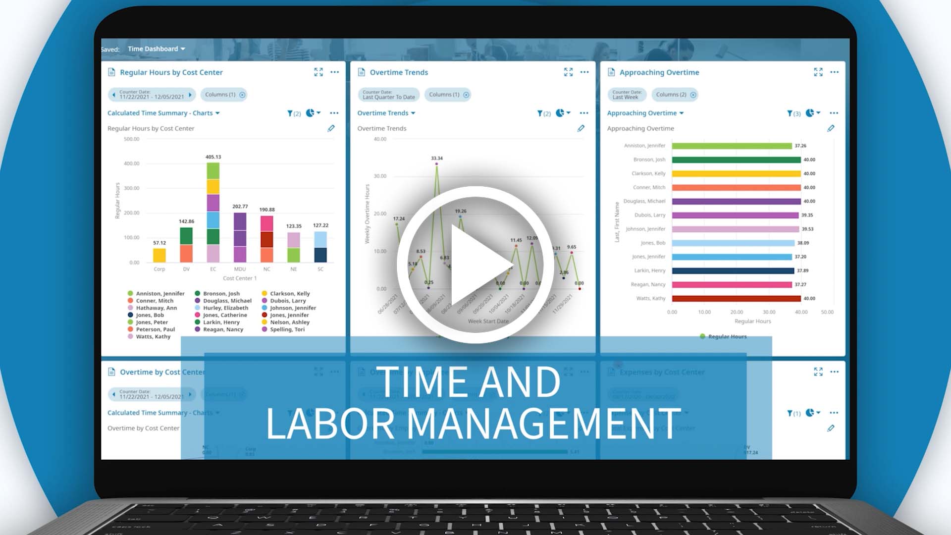 Time and Labor Demo Video Form | Excelforce