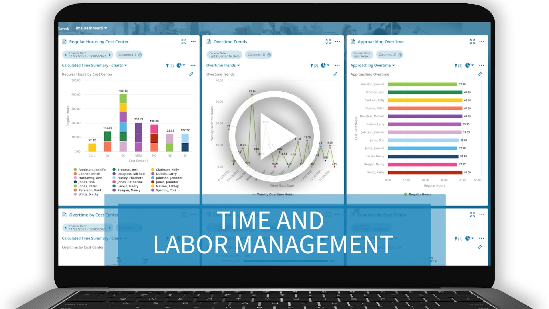 Time and Labor Demo Video | Excelforce